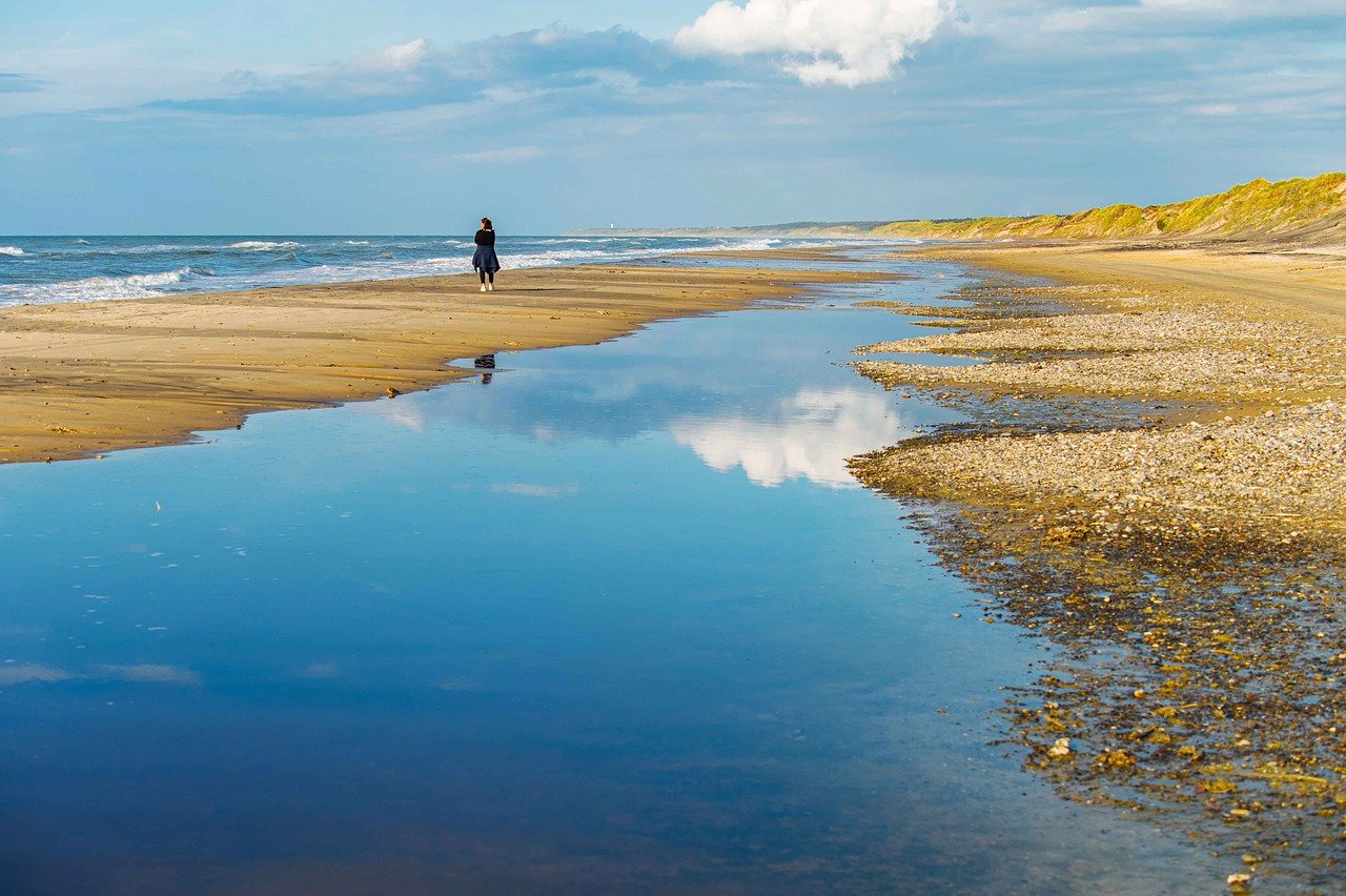 Ein Ausblick auf das Meer